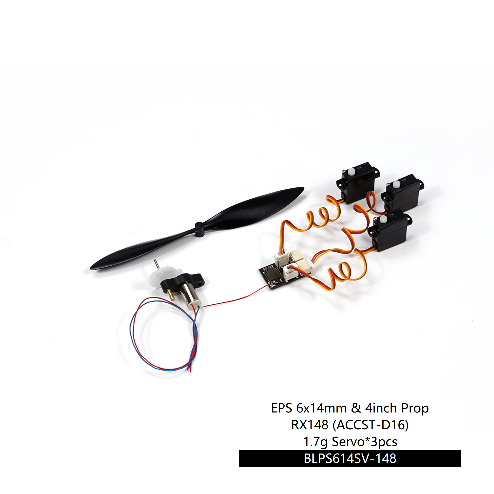 Brushless Motor Thrust Test Stand - Комплект коллекторного двигателя AEORC 6x14 с