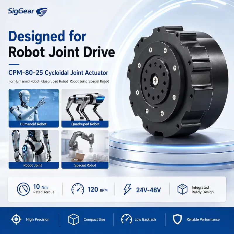 Циклоидный мотор-редуктор SigG – обзор и цена Cycloidal Reducer Bldc Motor